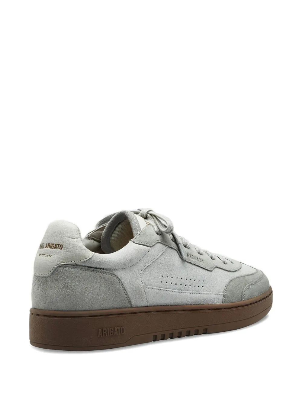 Axel Arigato T-toe suede trainers Grey