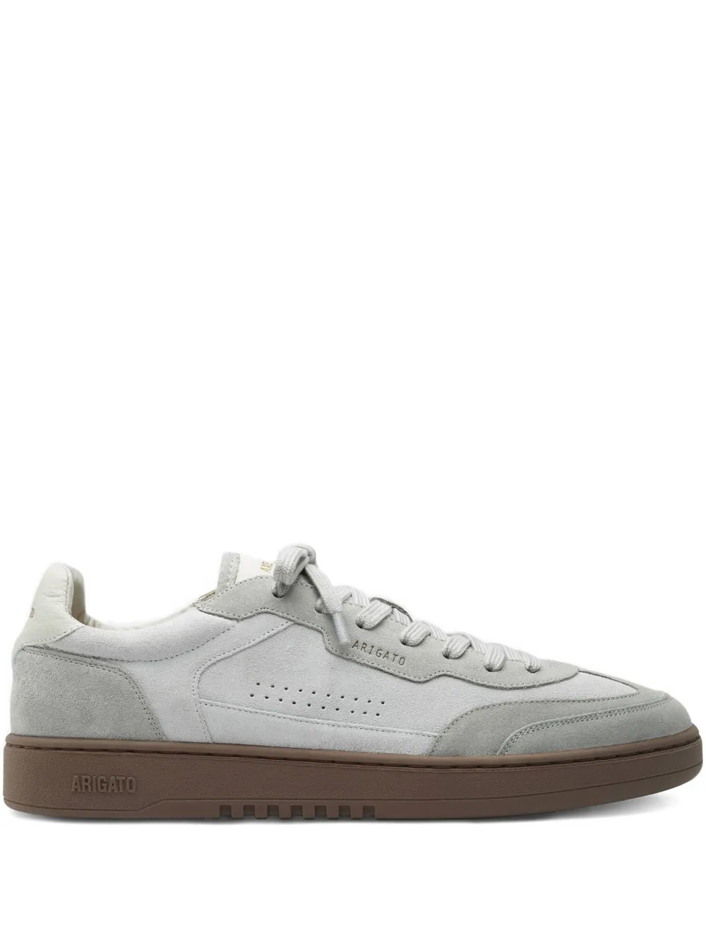 Axel Arigato T-toe suede trainers Grey