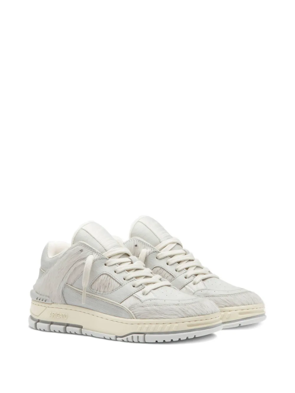 Axel Arigato Area Lo leather sneakers - Grijs