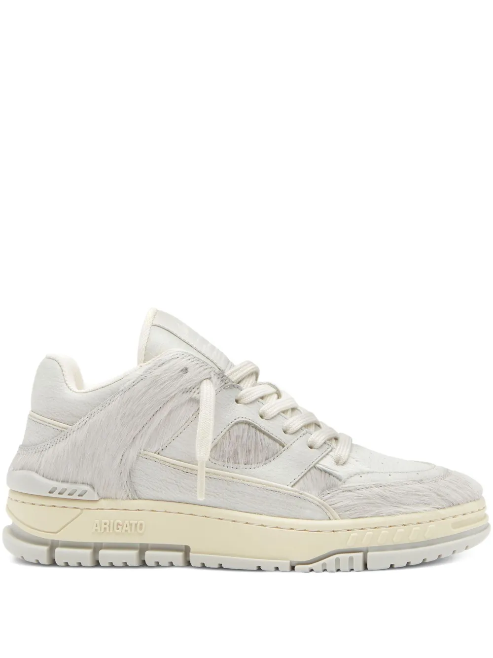 Axel Arigato Area Lo leather sneakers Grey