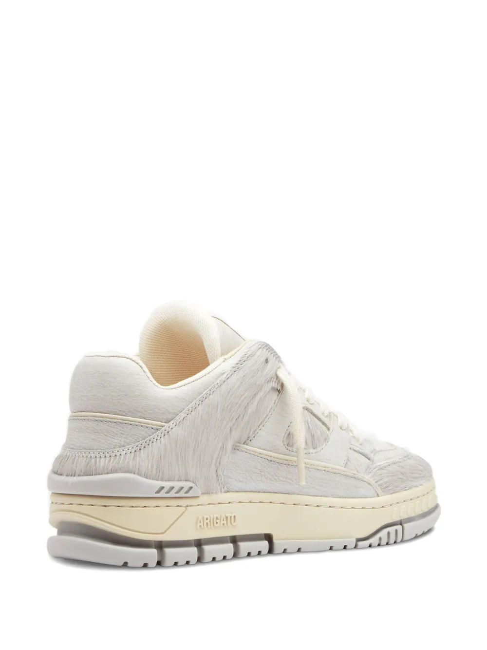 Axel Arigato Area Lo leather sneakers Grey