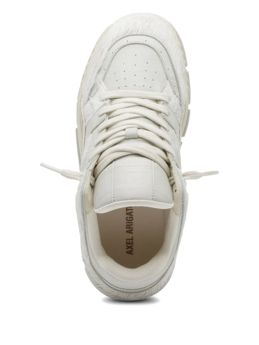 Axel Arigato Area Lo leather sneakers Grey