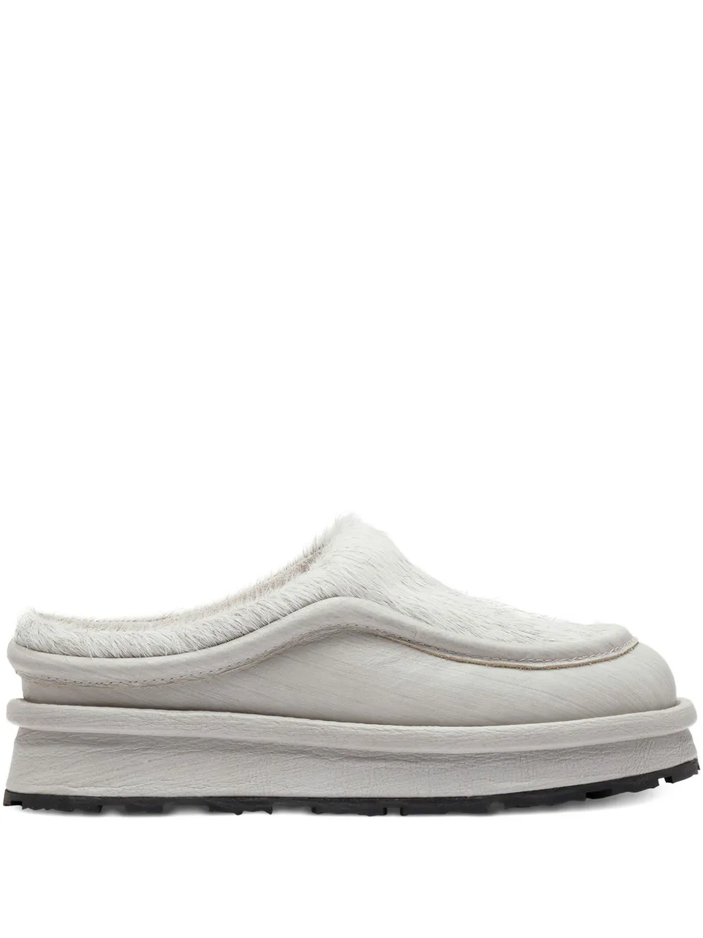 Pillow platform mules