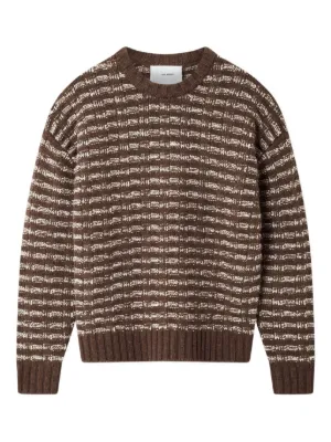 Axel Arigato Core Zipped high-neck Cardigan | Brown | FARFETCH