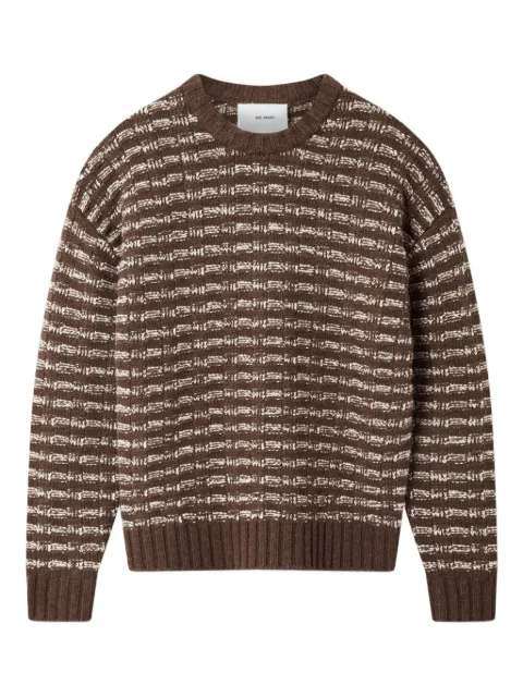 Axel Arigato Sonar striped sweater
