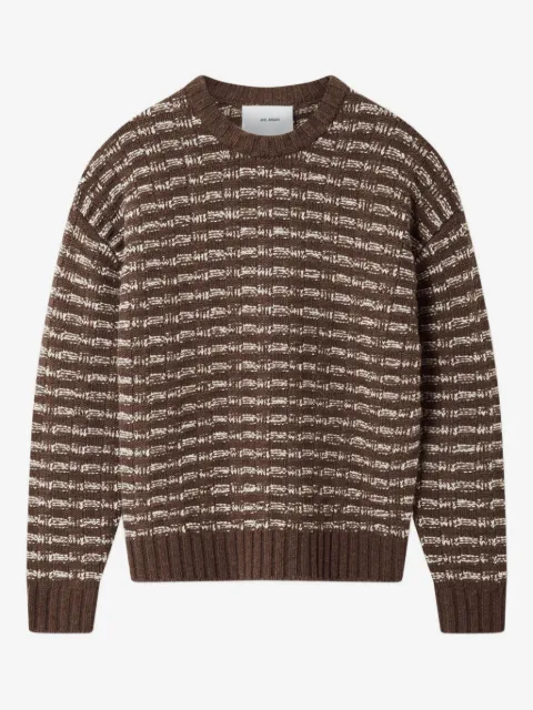 Axel Arigato Sonar striped sweater
