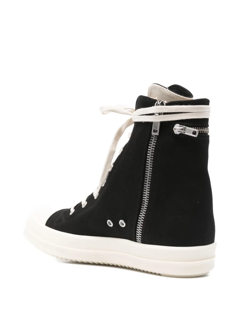 Rick Owens DRKSHDW lace-up shoes Zwart