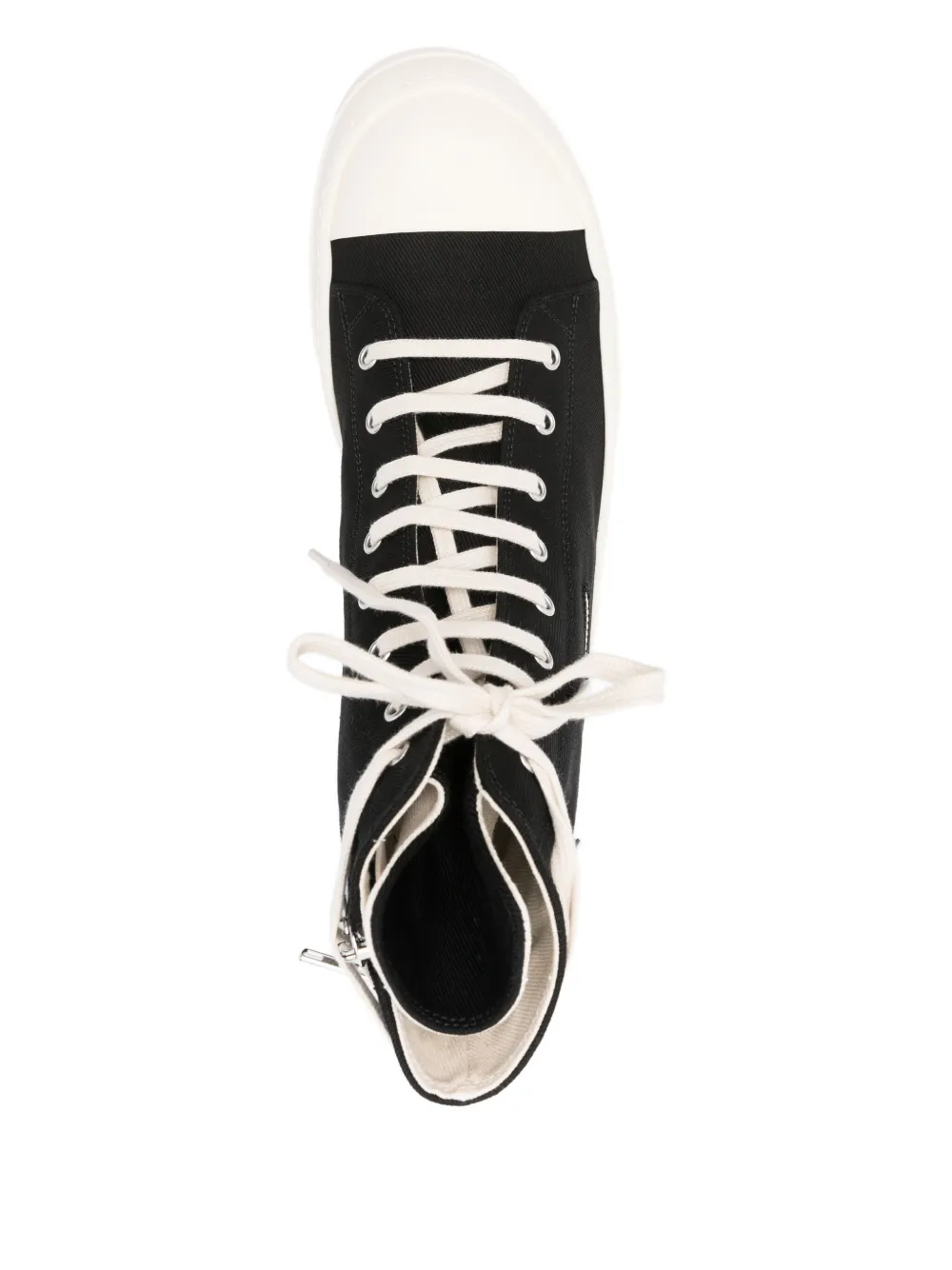 Rick Owens DRKSHDW lace-up shoes Zwart