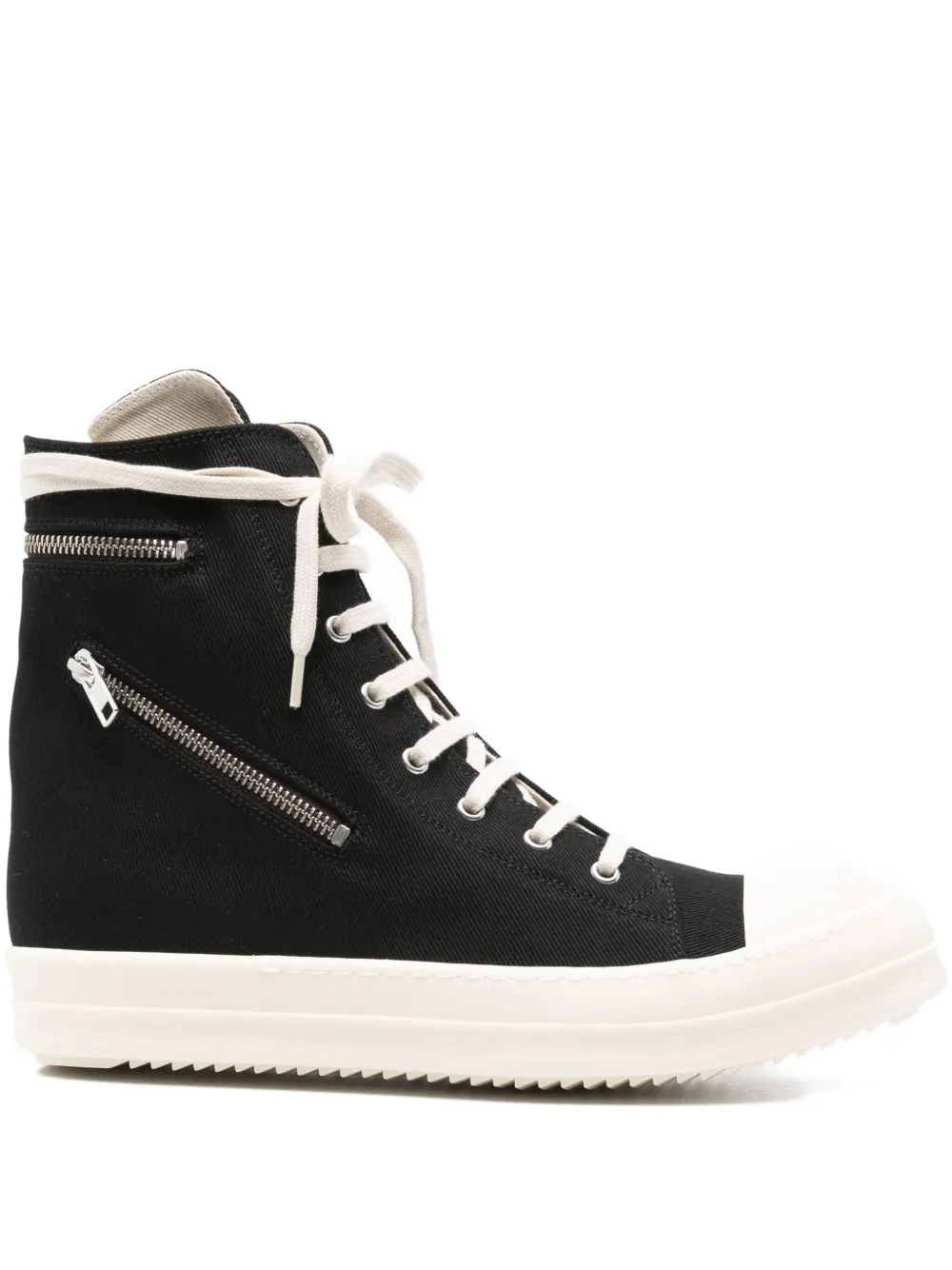 Rick Owens DRKSHDW lace-up shoes Zwart