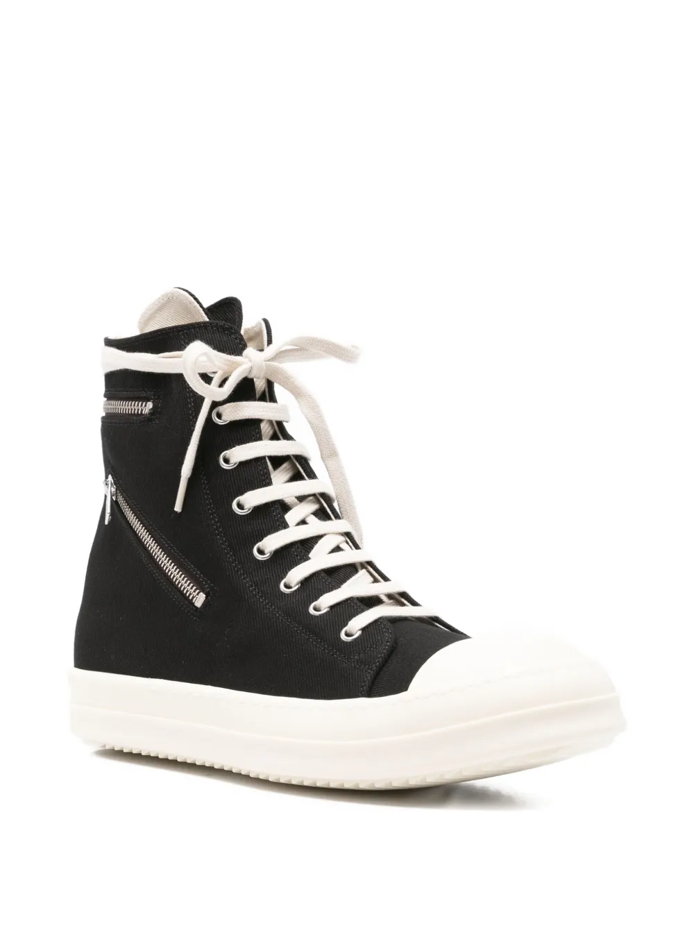Rick Owens DRKSHDW lace-up shoes Zwart