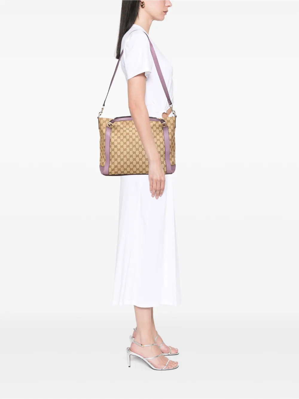 Gucci Pre-Owned 2016-2025 GG Canvas Miss GG satchel | Pre-Owned | Image 2