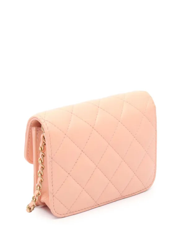 シャネル CHANEL ハンドバッグ クラッチ ピンク パール パール ピンク系 CHANEL(シャネル) クラッチバッグ(レディース
