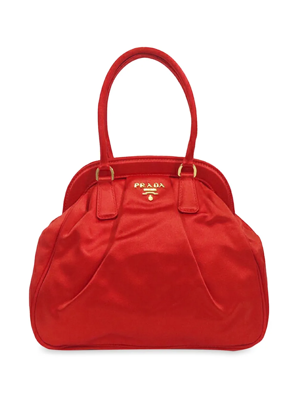 2000-2025 Satin Frame handbag