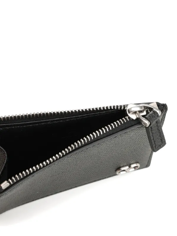 Valentino Garavani Vロゴ カードケース | ブラック | FARFETCH JP
