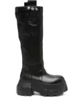 Rick Owens 75mm Bogun boots - Black
