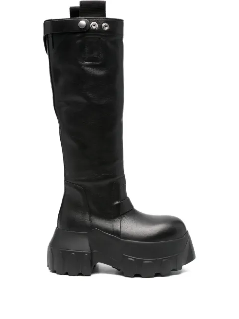 Rick Owens 75mm Bogun boots