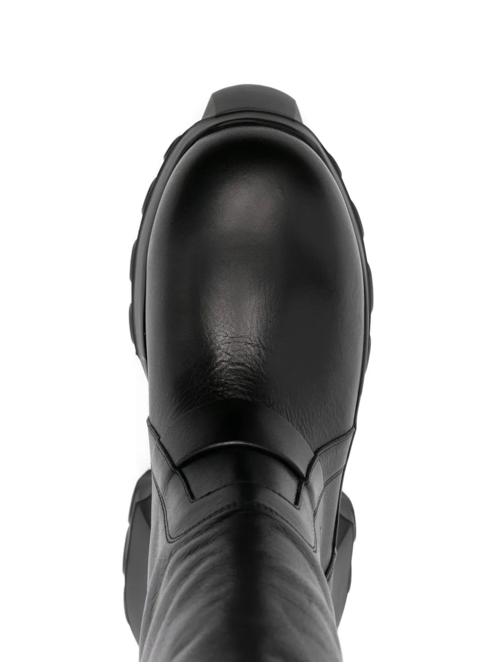 Rick Owens 75mm Bogun boots Black