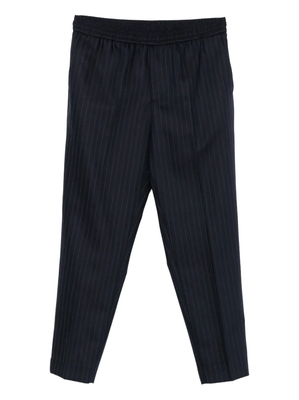 Golden Goose pinstripe trousers Blauw