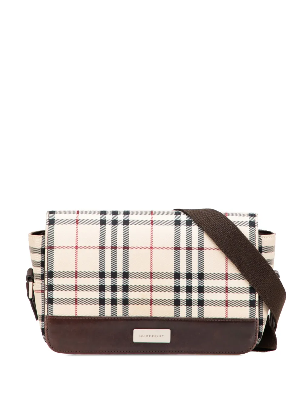 2000-2017 House Check Canvas Flap crossbody bag