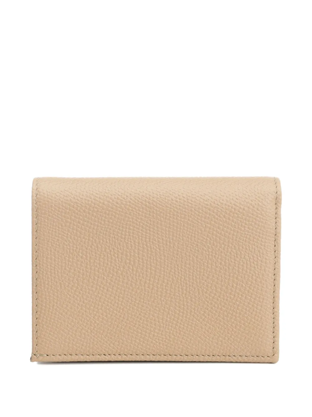Valentino Garavani PORTAFOGLIO CONTINENTAL VLOGO SIGNATURE. - Beige