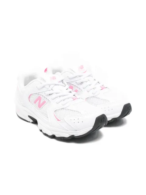 New Balance Kids 530 mesh panel sneakers 