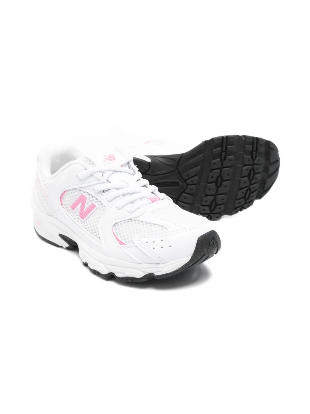 New Balance Kids 530 sneakers met mesh vlak - Wit