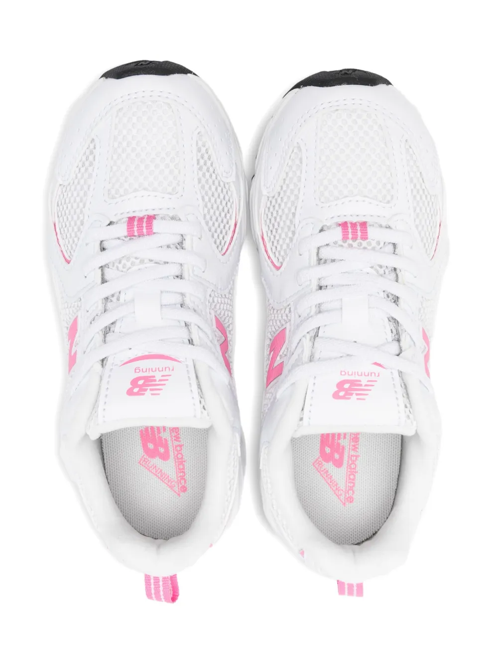New Balance Kids 530 mesh panel sneakers White