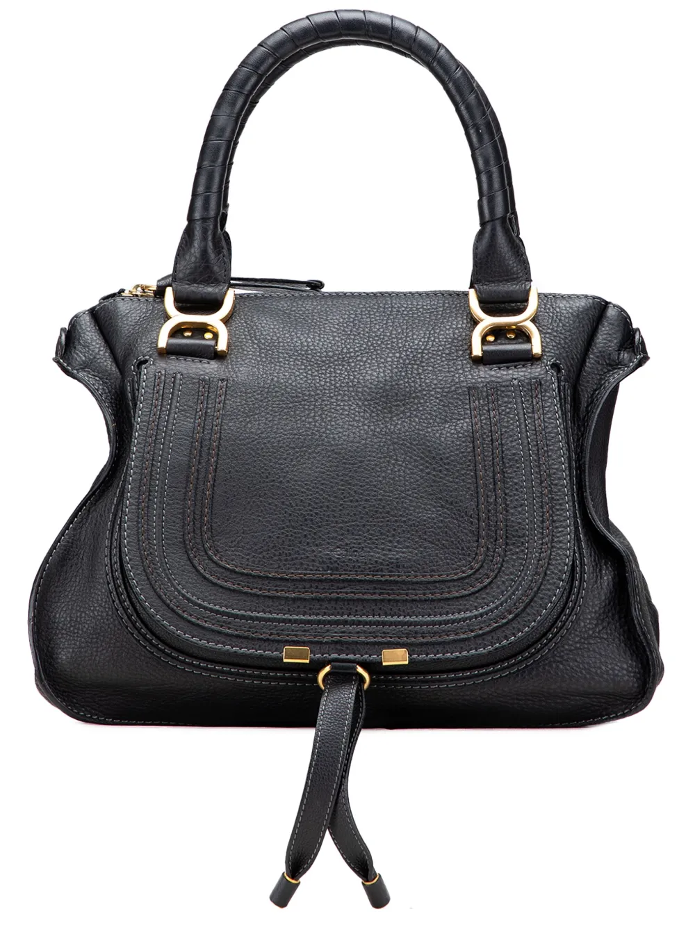 2011 Medium Leather Marcie satchel