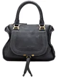 Chloé Pre-Owned 2011 Medium Leather Marcie satchel - Black