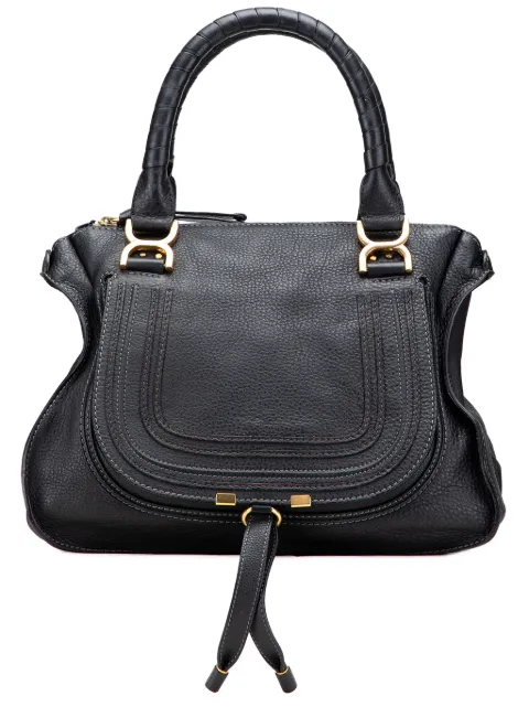 Chloé Pre-Owned 2011 Medium Leather Marcie satchel