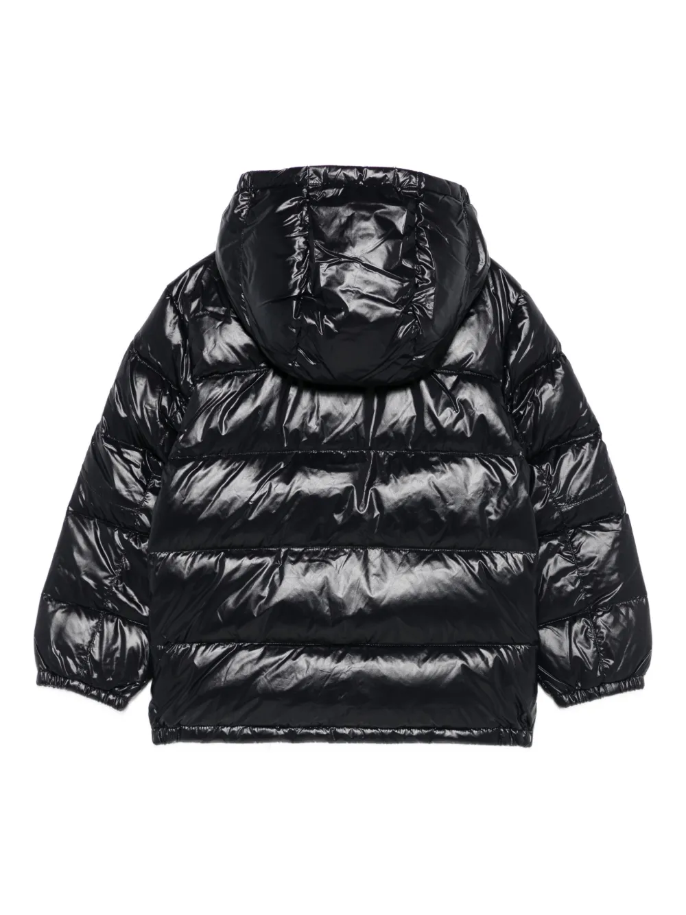 POLO RALPH LAUREN KIDS Donsjack met capuchon Zwart