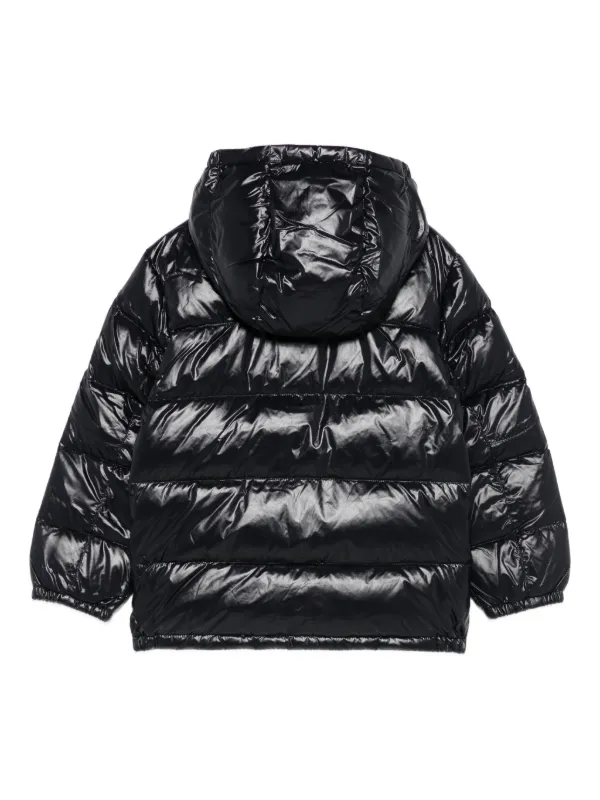 POLO RALPH LAUREN KIDS Hooded Puffer Jacket | Black | FARFETCH POLO RALPH LAUREN KIDS Hooded Puffer Jacket | Black | FARFETCH