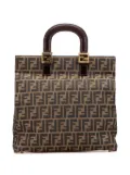 Fendi Pre-Owned 20th Century Zucca Canvas Twins tote bag - Brown