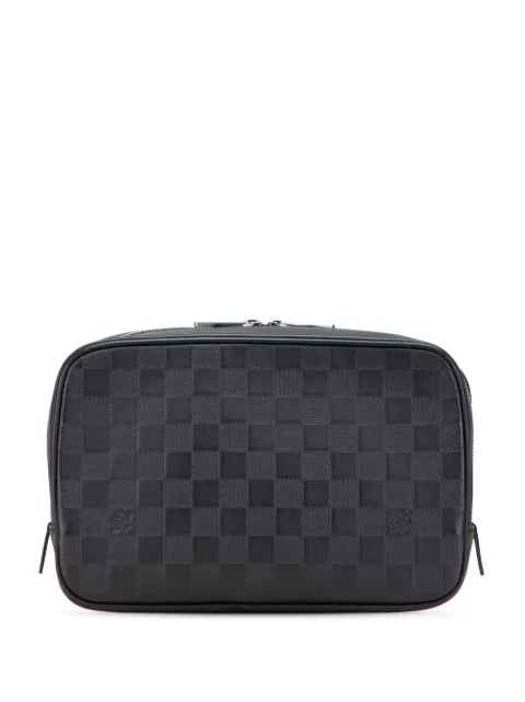 Louis Vuitton Pre-Owned 2013 Damier Infini Toiletry Pouch clutch bag