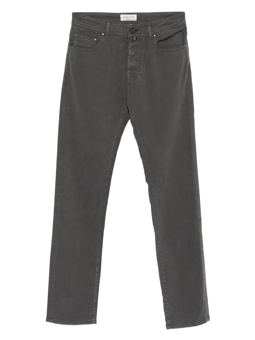 Jacob Cohën button-fly five-pocket trousers | Grey | Image 1