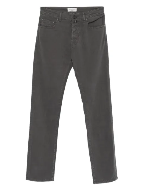 Jacob Cohën button-fly five-pocket trousers