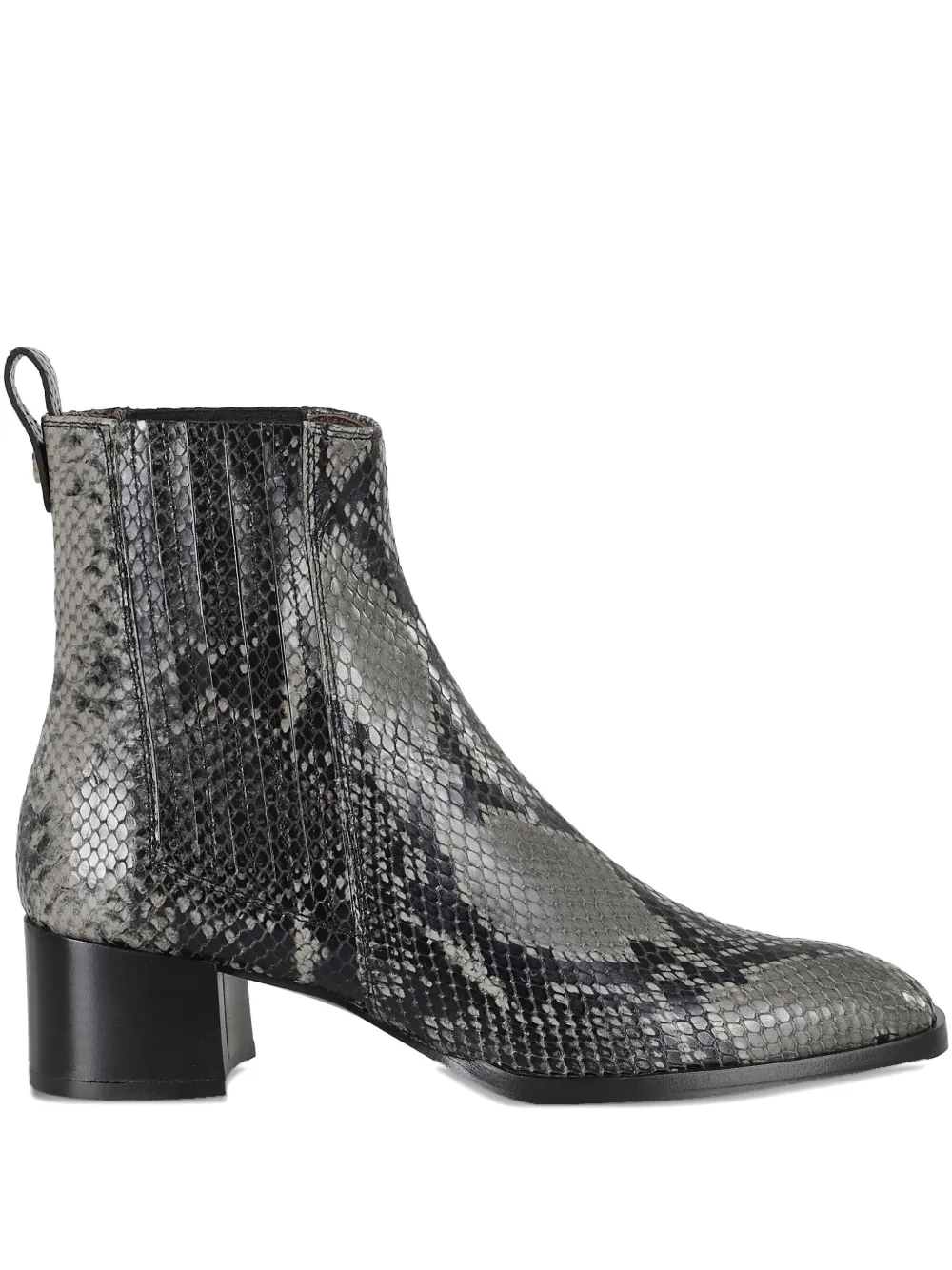 Roberto Festa 40mm Leda Ankle Boots In Gray