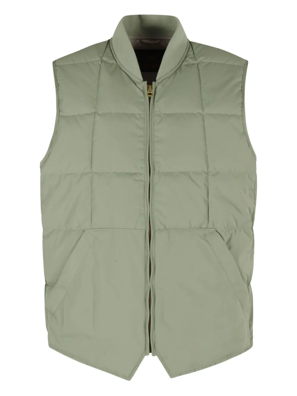 Fortela quilted padded vest | Green | Image 1