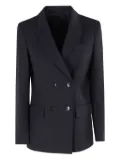 Seventy double-breasted peak-lapels blazer - Blue