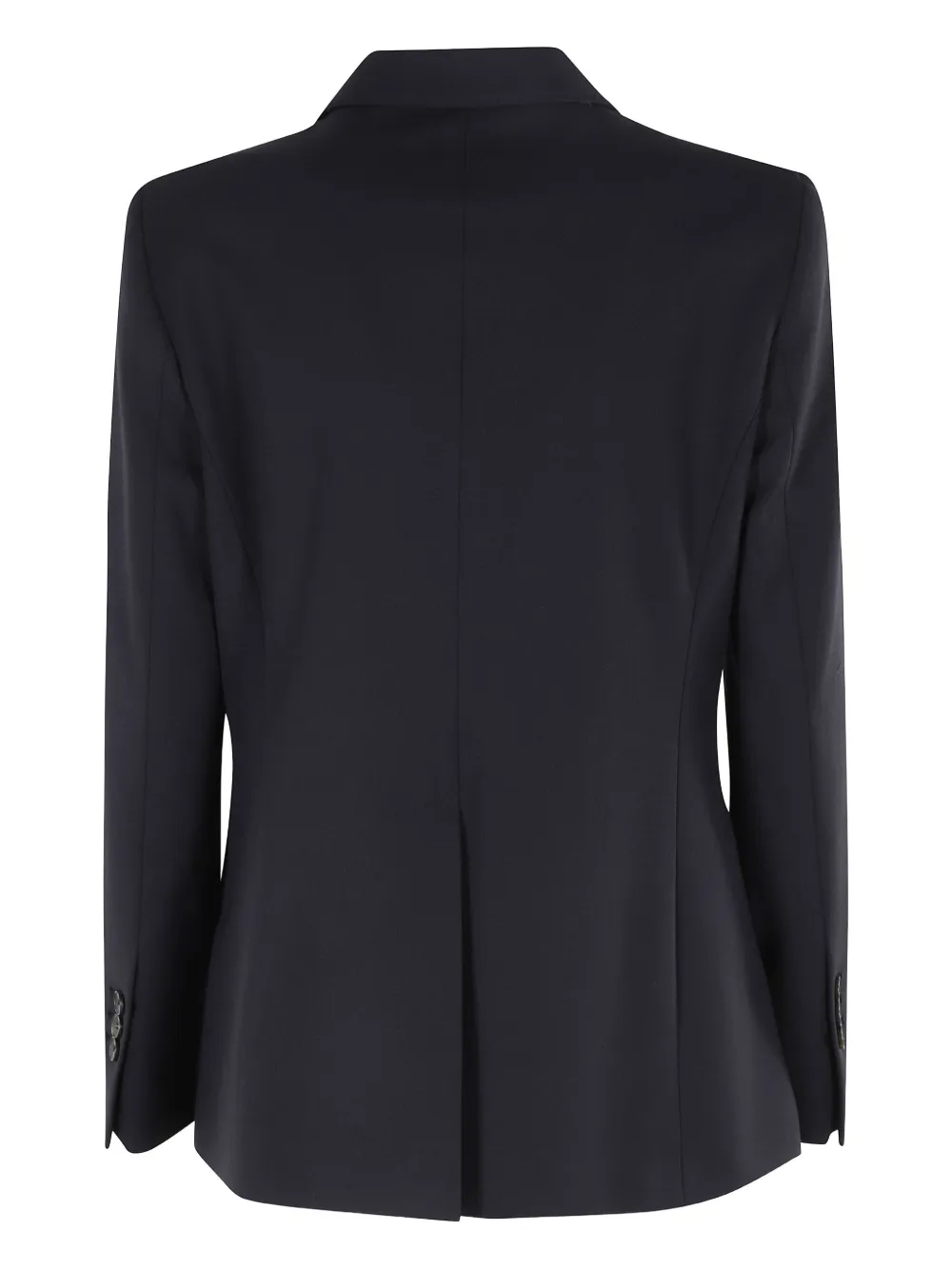 Seventy Blazer met dubbele rij knopen en puntige revers Blauw