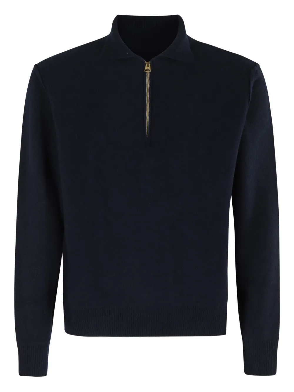 Fortela half-zip sweater - Blau