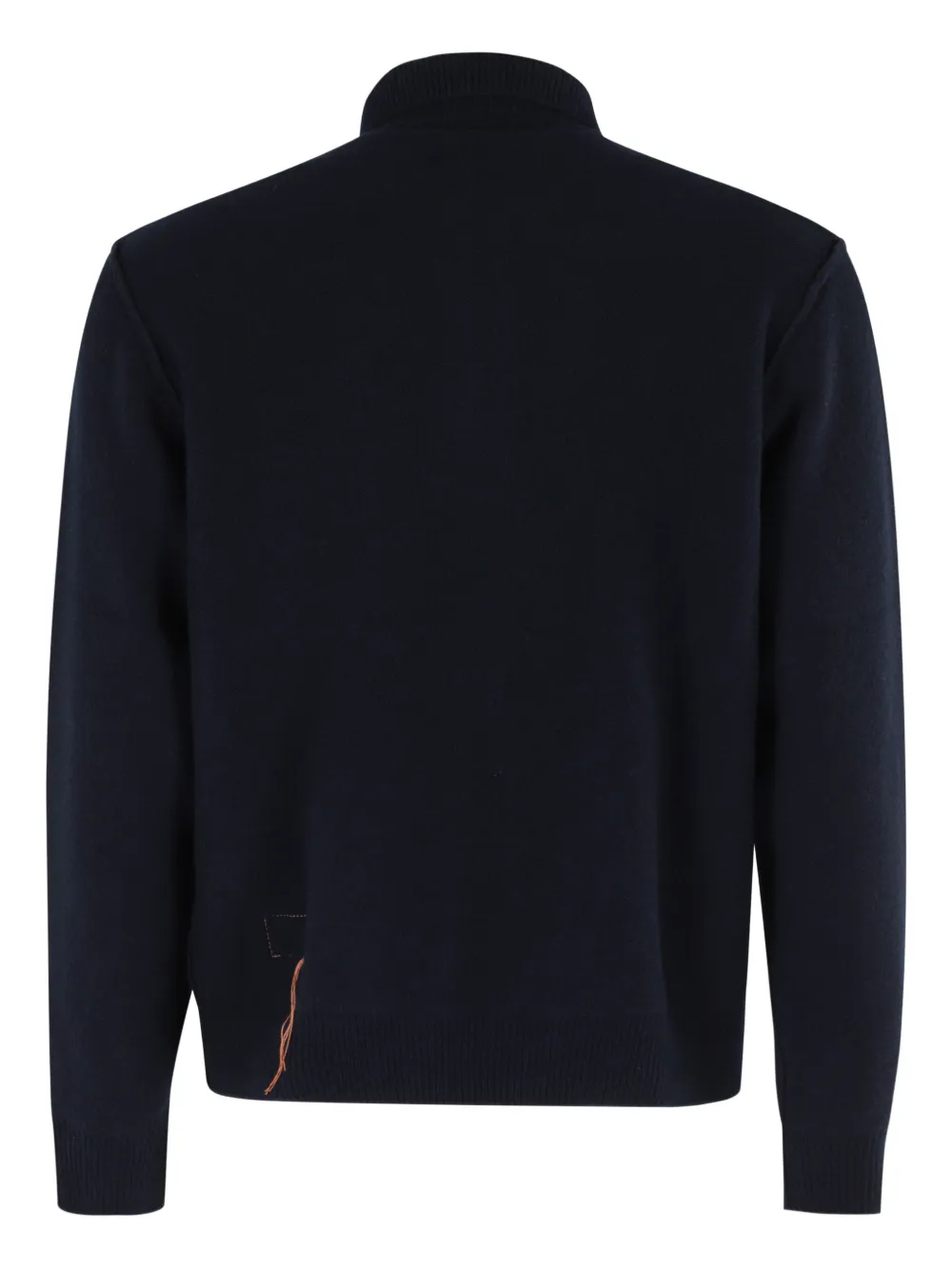 Fortela half-zip sweater - Blauw