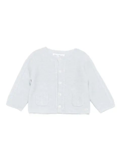 Tartine Et Chocolat wool blend cardigan