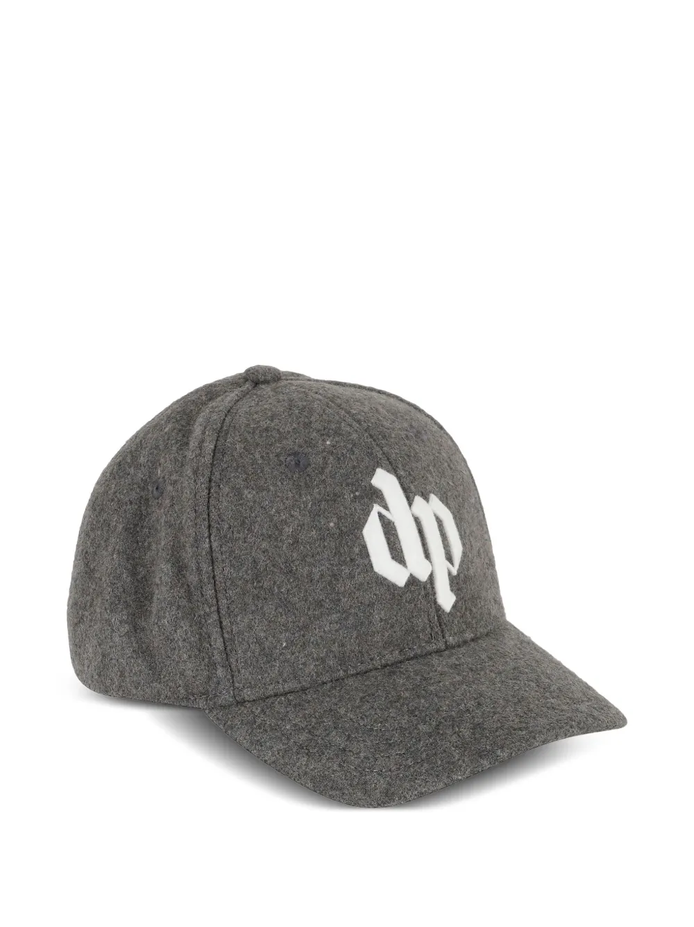DARKPARK logo-patch baseball cap | Grey | Image 1