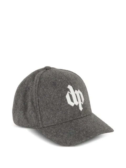 DARKPARK logo-patch baseball cap