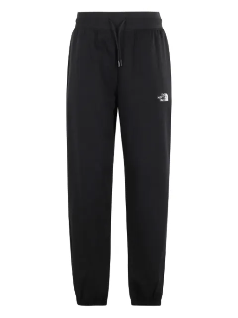 The North Face elastic-waistband logo trousers