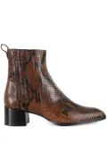 Roberto Festa Leda ankle boots - Brown