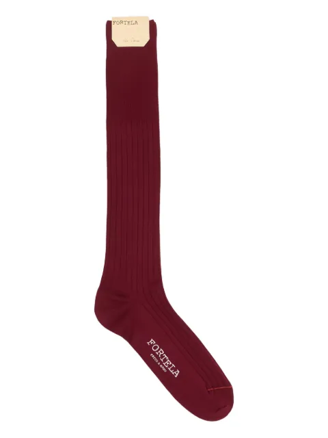 Fortela ribbed socks