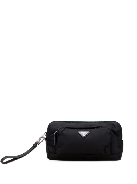 Prada Pre-Owned 2013-2025 Tessuto clutch bag