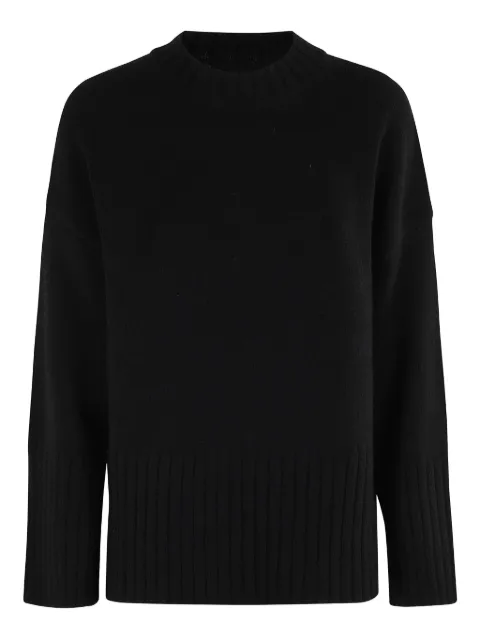 Barbour ribbed-knit jumper